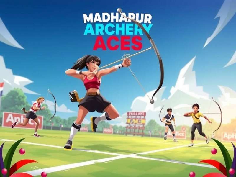 Madhapur Archery Aces Game Cover Madhapur Archery Aces Game Cover